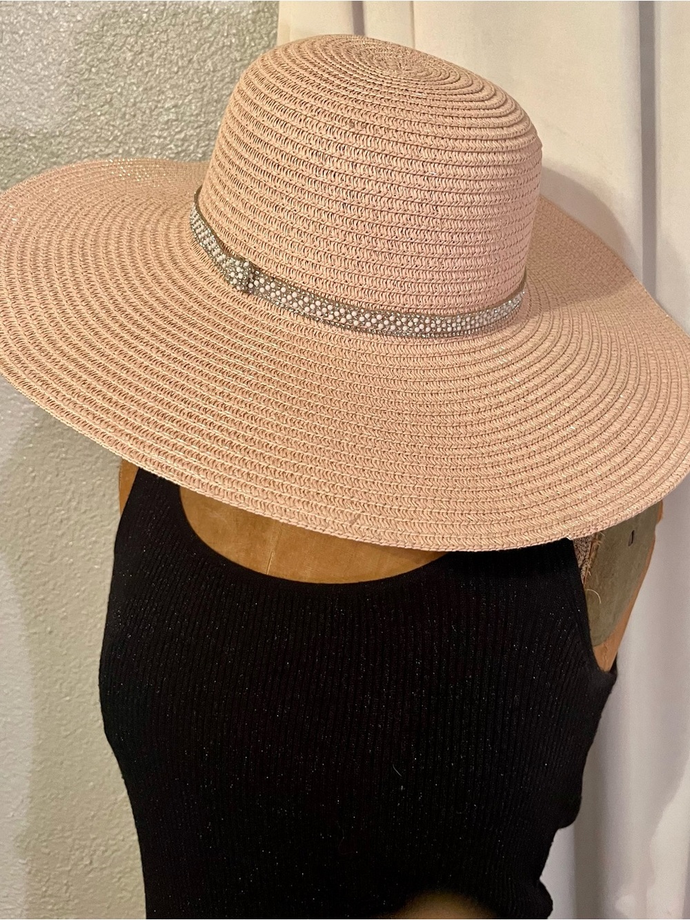 Marcus Adler Sun Beach Wide Brim Hat Sparkly